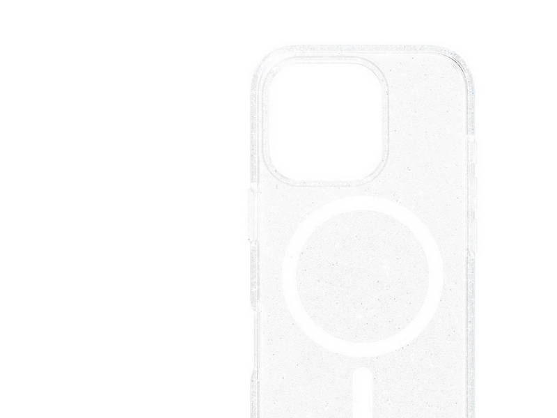 CARE by PanzerGlass Case Flagship Star Lit with White MagSafe iPhone 16 Pro