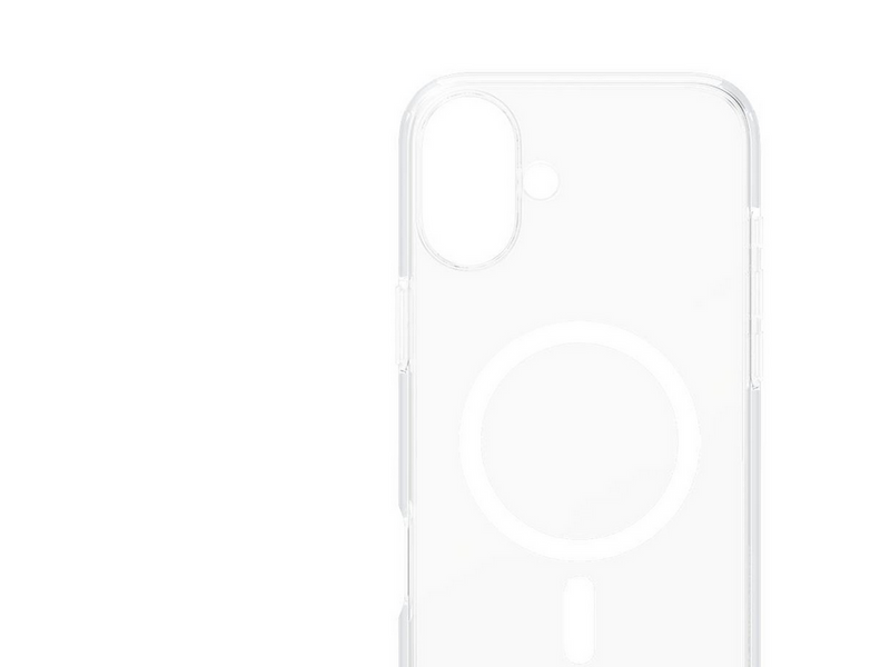 CARE by PanzerGlass Case Flagship White MagSafe iPhone 16 Plus