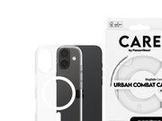CARE by PanzerGlass Case Flagship White MagSafe iPhone 16