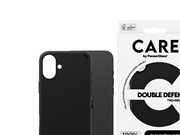 CARE by PanzerGlass Case Feature Double Defence Black iPhone 16 Plus