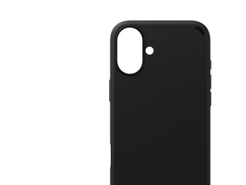 CARE by PanzerGlass Case Feature Double Defence Black iPhone 16 Plus