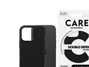 CARE by PanzerGlass Case Feature Double Defence Black iPhone 16 Pro