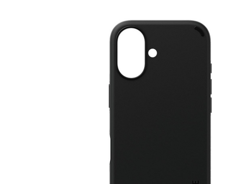 CARE by PanzerGlass Case Feature Double Defence Black iPhone 16