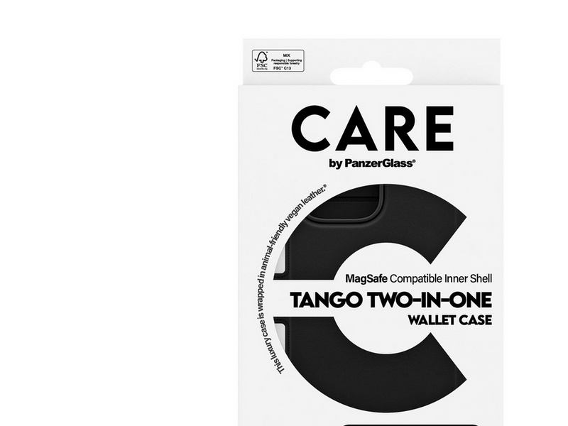 CARE by PanzerGlass Case Feature Tango Two-in-One Wallet Case iPhone 16 Pro Max