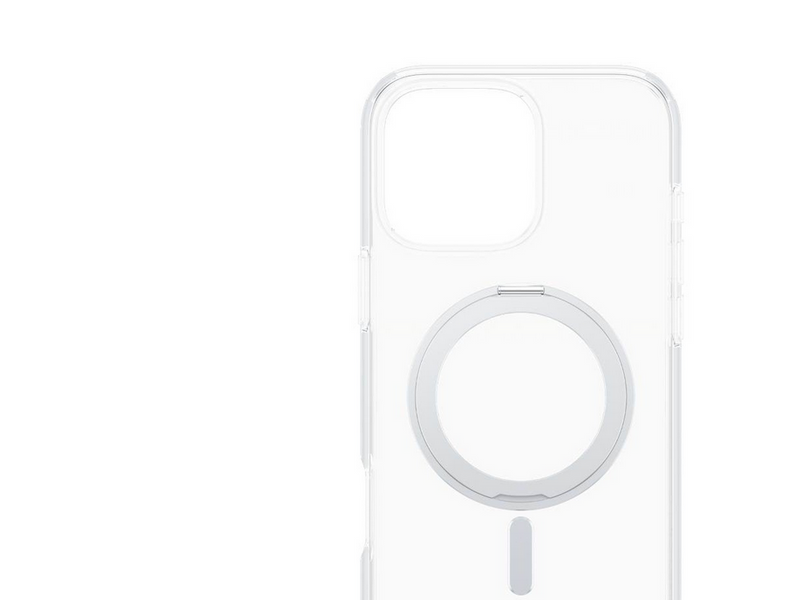 CARE by PanzerGlass Case Feature Silver Kickstand & MagSafe iPhone 16 Pro Max