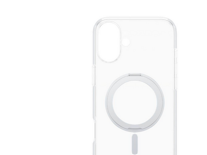 CARE by PanzerGlass Case Feature Silver Kickstand & MagSafe iPhone 16 Plus