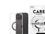 CARE by PanzerGlass Case Feature Black Kickstand & MagSafe iPhone 16 Pro Max