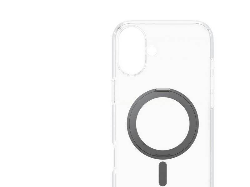 CARE by PanzerGlass Case Feature Black Kickstand & MagSafe iPhone 16 Plus