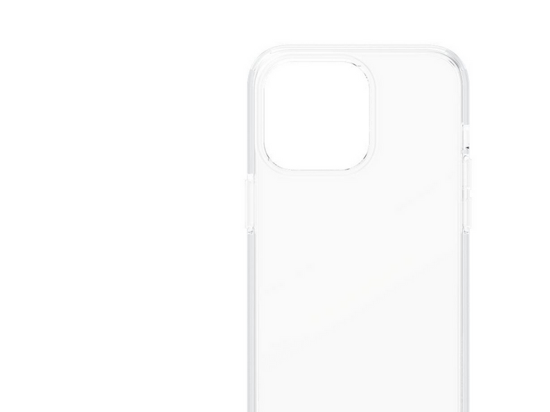 CARE by PanzerGlass Flagship Case Transparent Urban Combat w. Clear Frame iPhone 15 Pro Max