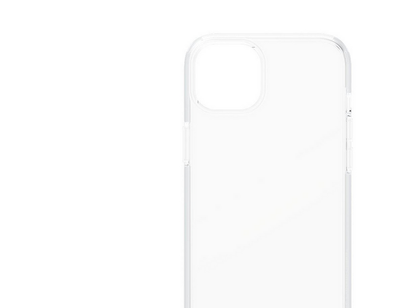 CARE by PanzerGlass Flagship Case Transparent Urban Combat w. Clear Frame iPhone 15 Plus