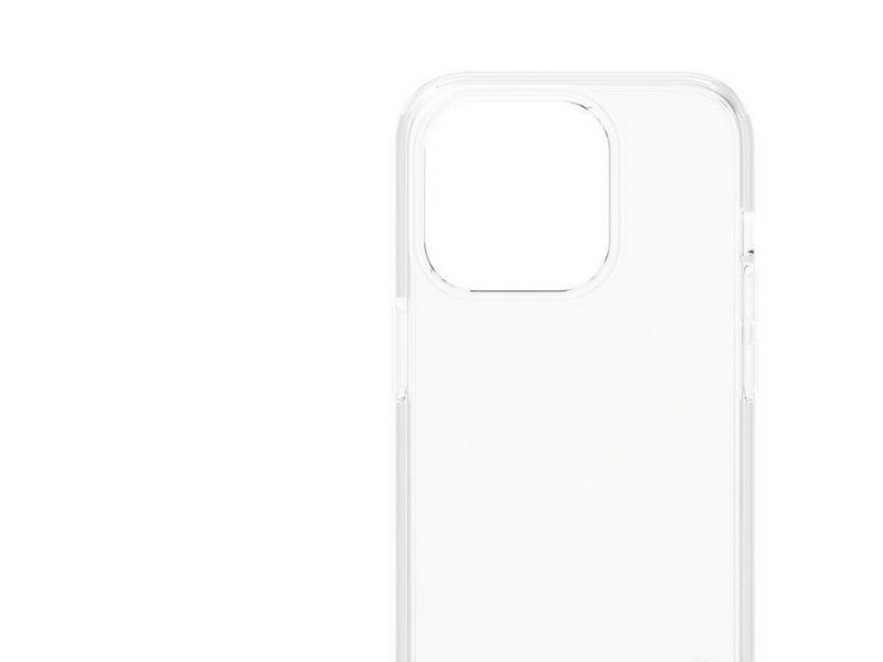 CARE by PanzerGlass Flagship Case Transparent Urban Combat w. Clear Frame iPhone 15 Pro