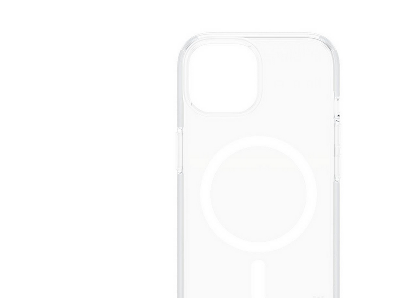 CARE by PanzerGlass Flagship Case Transparent Urban Combat w. White MagSafe iPhone 15
