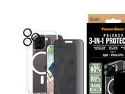 PanzerGlass 3-in-1 Privacy Protection Bundle iPhone 16 Pro