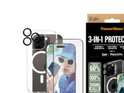PanzerGlass 3-in-1 Protection Bundle iPhone 16 Pro
