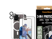 PanzerGlass 3-in-1 Protection Bundle iPhone 16 Pro Max