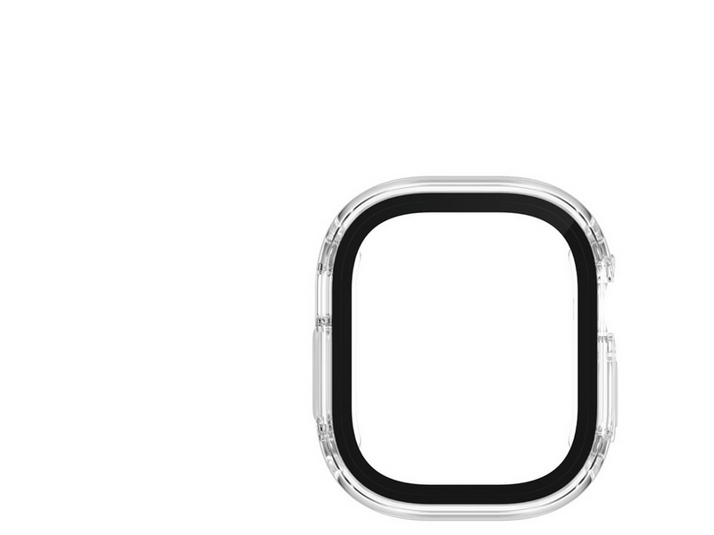 PanzerGlass Screen Protector Snappie Full Body Bulky Transparent Apple Watch Ultra 2