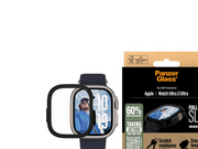 PanzerGlass Screen Protector Snappie Full Body Slim Black Apple Watch Ultra 2