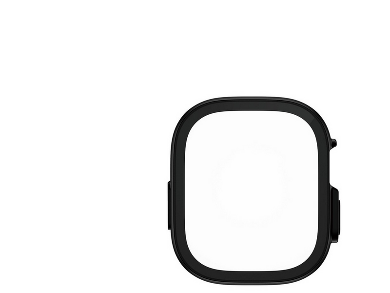 PanzerGlass Screen Protector Snappie Full Body Slim Black Apple Watch Ultra 2