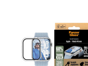 PanzerGlass Screen Protector Snappie Full Body Slim Transparent Apple Watch Series 10 | 46mm