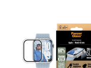 PanzerGlass Screen Protector Snappie Full Body Slim Transparent Apple Watch Series 10 | 42mm