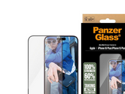 PanzerGlass Screen Protector iPhone 16 Plus | Ultra-Wide Fit