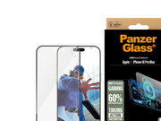 PanzerGlass Gaming Screen Protector iPhone 16 Pro Max | Ultra-Wide Fit