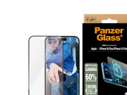 PanzerGlass Gaming Screen Protector iPhone 16 Plus | Ultra-Wide Fit