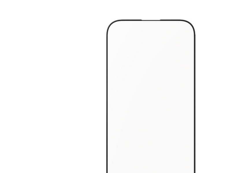 PanzerGlass Screen Protector Aluminum Frame iPhone 16 Pro | Ultra-Wide Fit
