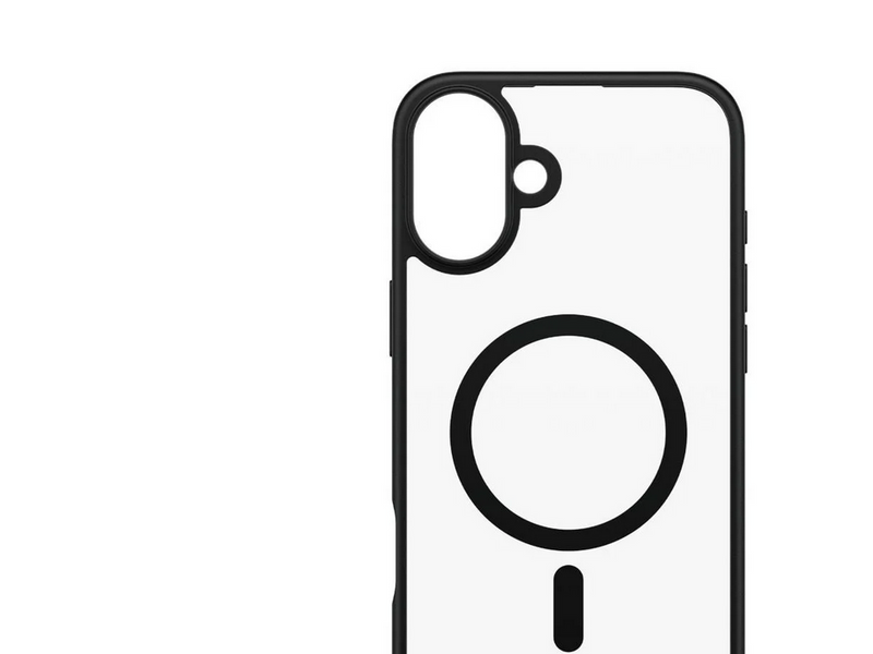 PanzerGlass HardCase Black MagSafe iPhone 16 Plus