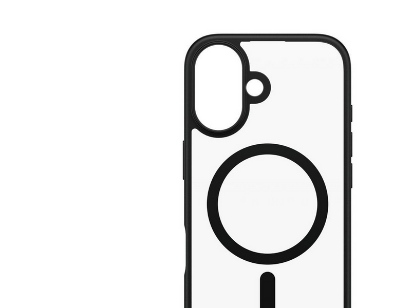 PanzerGlass HardCase Black MagSafe iPhone 16