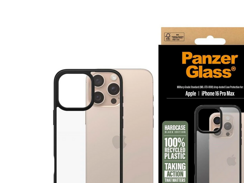 PanzerGlass HardCase Black iPhone 16 Pro Max