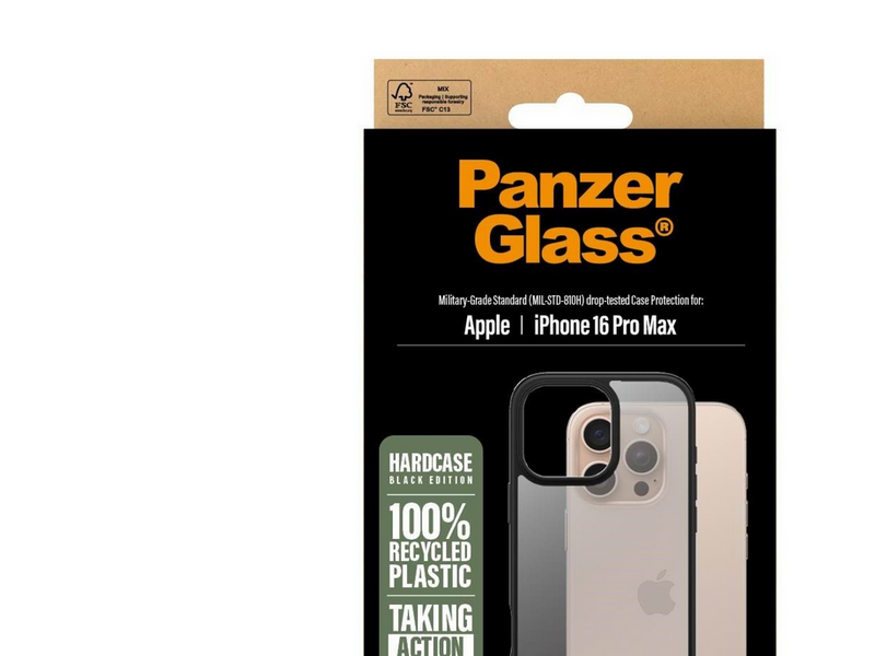 PanzerGlass HardCase Black iPhone 16 Pro Max