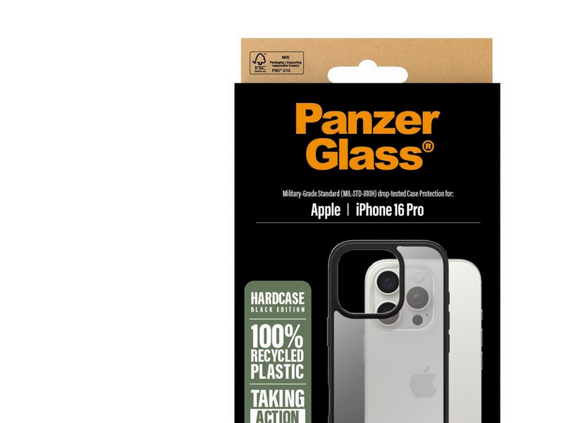 PanzerGlass HardCase Black iPhone 16 Pro