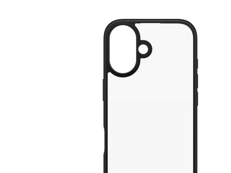 PanzerGlass HardCase Black iPhone 16