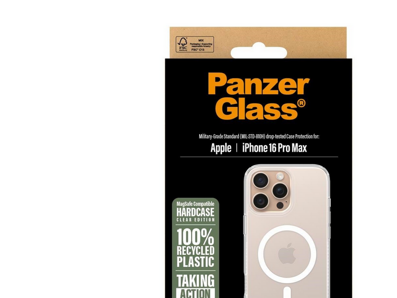 PanzerGlass HardCase White MagSafe iPhone 16 Pro Max