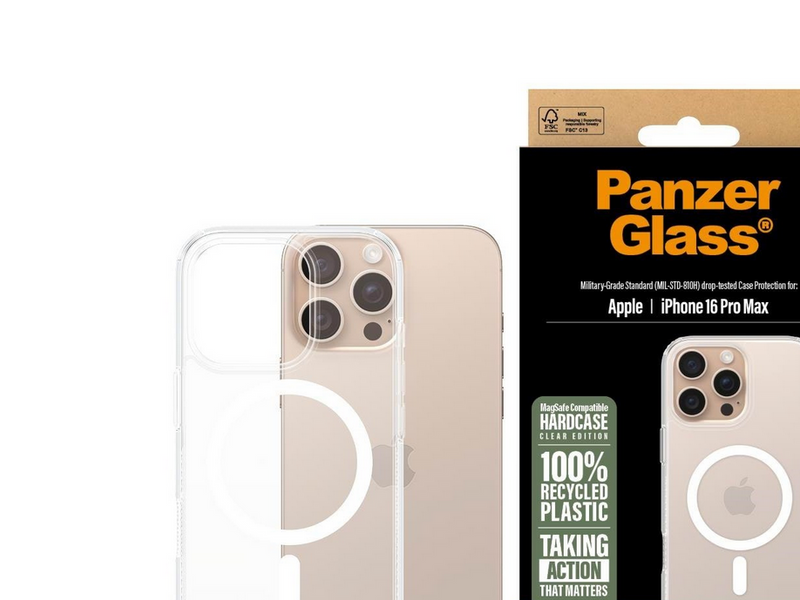 PanzerGlass HardCase White MagSafe iPhone 16 Pro Max