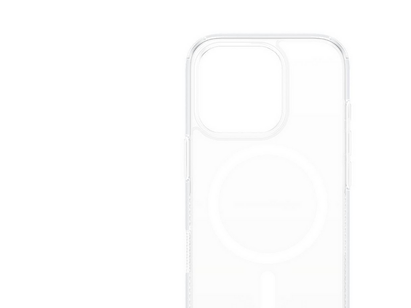 PanzerGlass HardCase White MagSafe iPhone 16 Pro