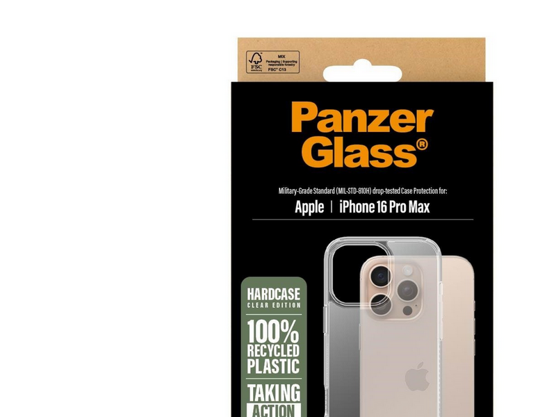 PanzerGlass HardCase Transparent iPhone 16 Pro Max