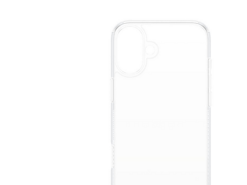 PanzerGlass HardCase Transparent iPhone 16 Plus