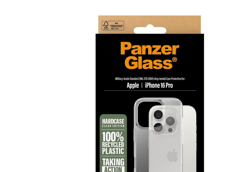 PanzerGlass HardCase Transparent iPhone 16 Pro