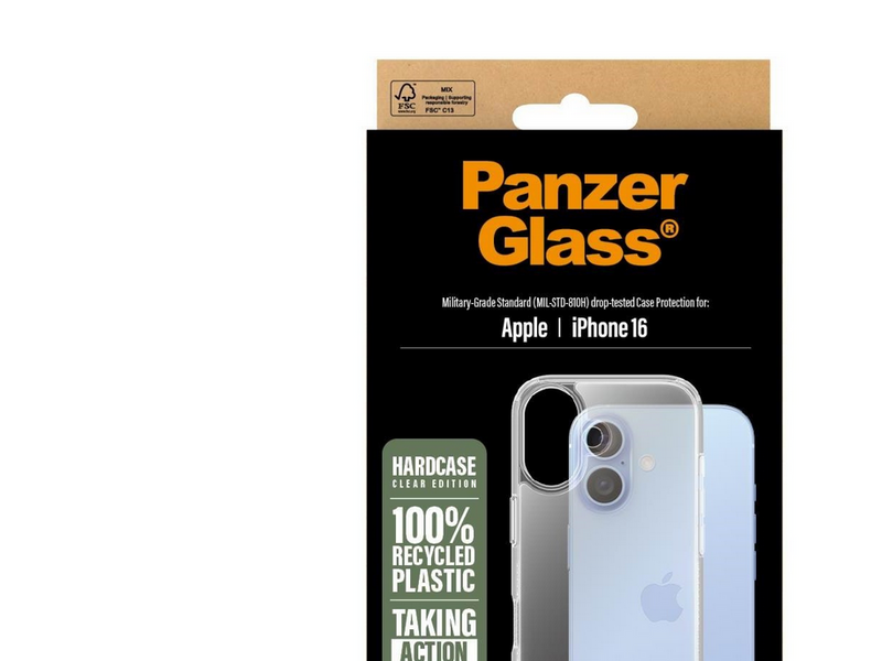 PanzerGlass HardCase Transparent iPhone 16