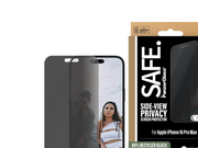 SAFE by PanzerGlass Privacy Screen Protector iPhone 16 Pro Max | Ultra-Wide Fit