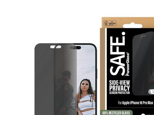 SAFE by PanzerGlass Privacy Screen Protector iPhone 16 Pro Max | Ultra-Wide Fit