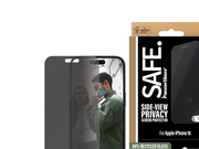 SAFE by PanzerGlass Privacy Screen Protector iPhone 16 | Ultra-Wide Fit
