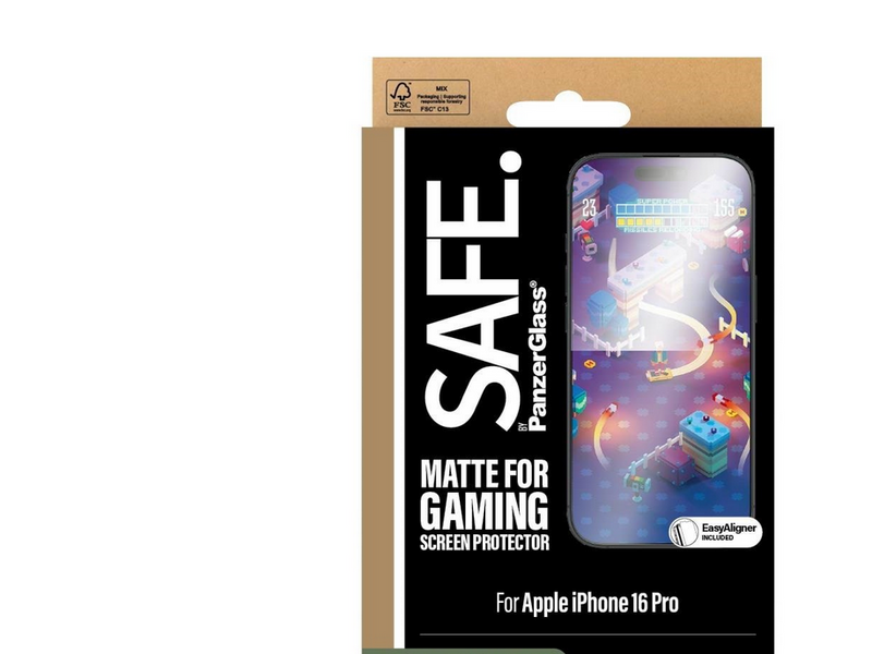 SAFE by PanzerGlass Gaming Screen Protector iPhone 16 Pro | Ultra-Wide Fit