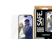 SAFE by PanzerGlass EyeCare Screen Protector iPhone 16 | Ultra-Wide Fit
