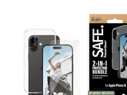 SAFE by PanzerGlass 2-in-1 Protection Bundle iPhone 16