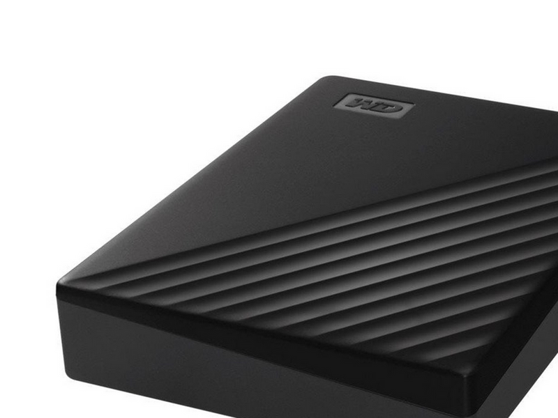 WD My Passport - Extern Festplatte - 6TB - Schwarz