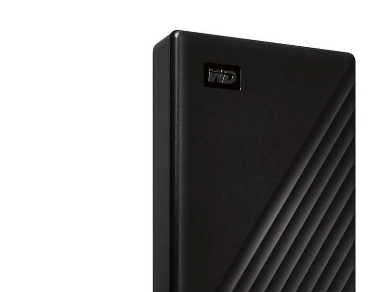 WD My Passport - Extern Festplatte - 6TB - Schwarz