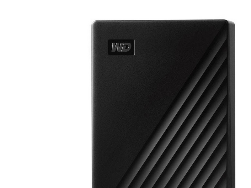 WD My Passport - Extern Festplatte - 6TB - Schwarz